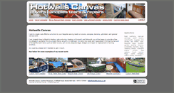 Desktop Screenshot of hotwellscanvas.co.uk